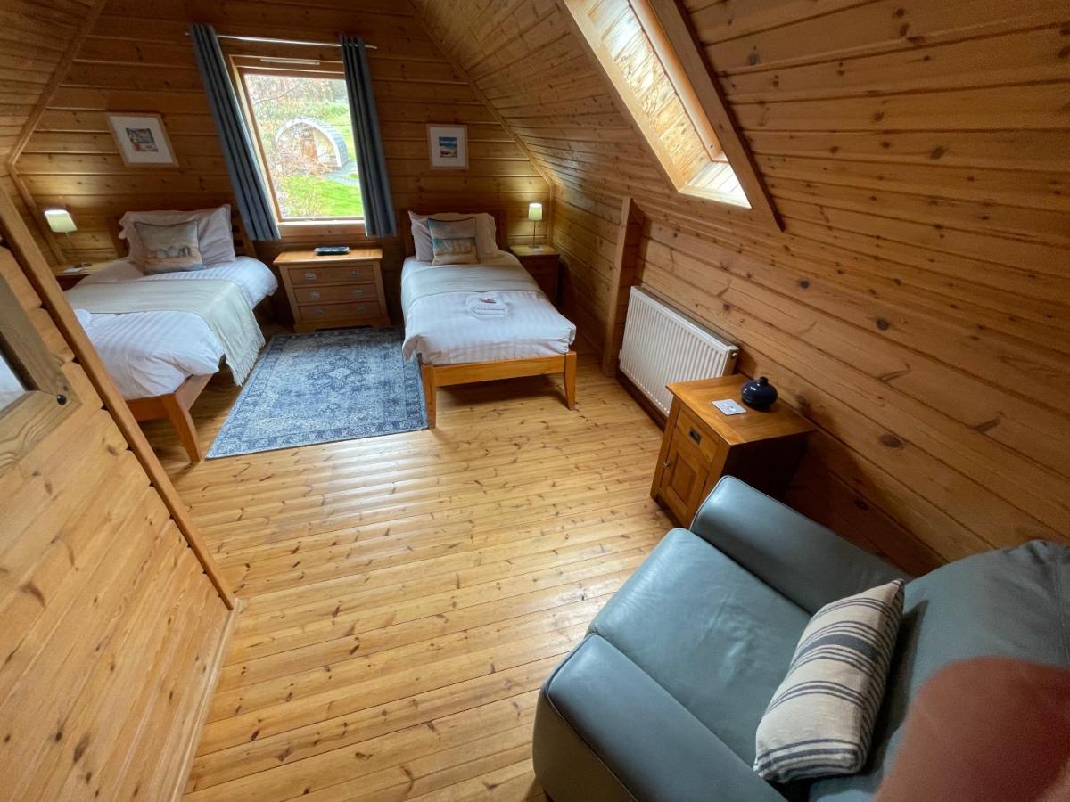 Luxury 3 Bedroom, 3 Bathroom Lodge With Hot Tub Llanbedr  Εξωτερικό φωτογραφία